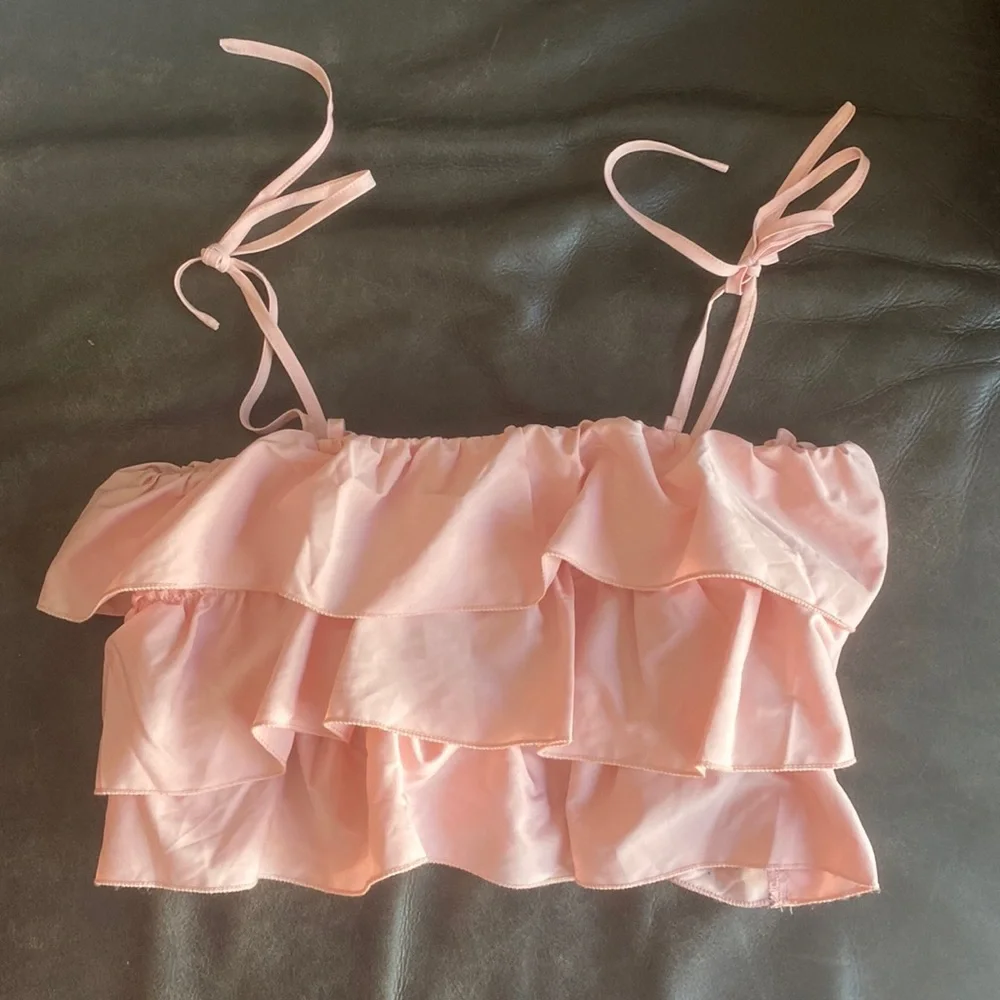 Tiered Ruffle Top - Picture 2 of 2